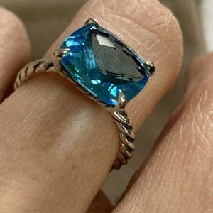 DAVID YURMAN Cable Color Classic Ring with 12x10 M